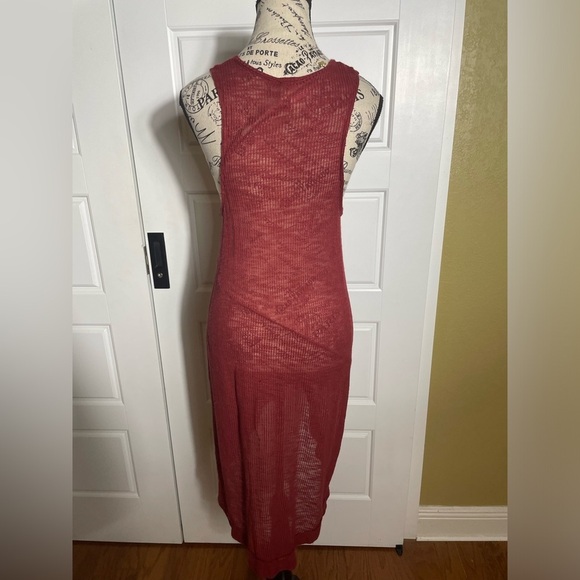 Free People We The Free Washed Ashore Tank Dress - Picture 3 of 7